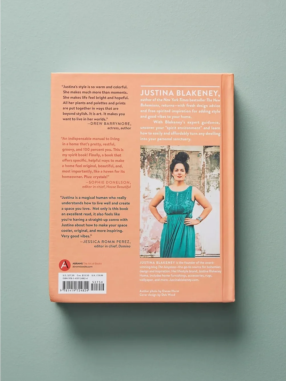 The New Bohemians Handbook Come Home to Good Vibes by Justina Blakeney Hardback